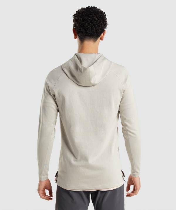 Panske Mikiny S Kapucňou Gymshark Studio Siva | SC5690178